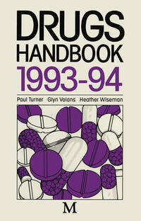 Drugs Handbook 1993–94