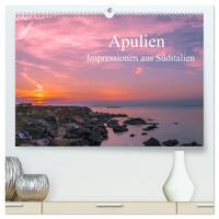 Apulien - Impressionen aus Süditalien (hochwertiger Premium Wandkalender 2025 DIN A2 quer), Kunstdruck in Hochglanz