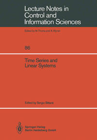 Time Series and Linear Systems