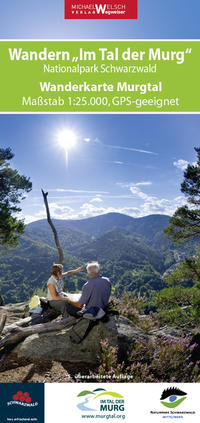 Wandern im Tal der Murg, Nationalpark Schwarzwald