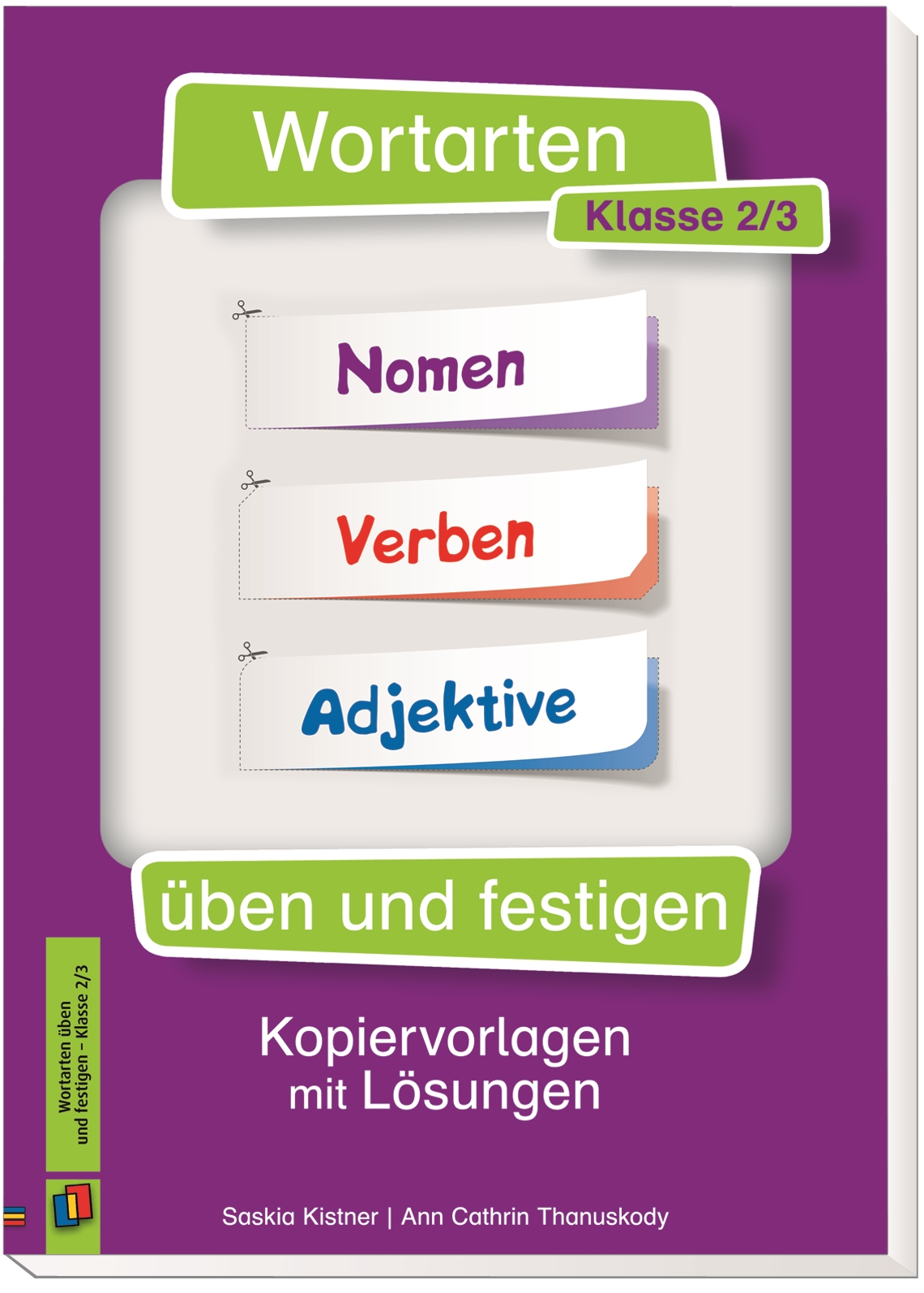 Wortarten üben und festigen – Klasse 2/3