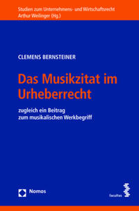 Das Musikzitat im Urheberrecht