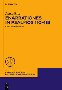 Enarrationes in Psalmos 110-118