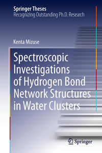 Spectroscopic Investigations of Hydrogen Bond Network Structures in Water Clusters