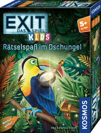 EXIT® Kids Rätselspaß im Dschungel