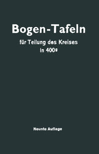 Taschenbuch zum Abstecken von Kreisbogen