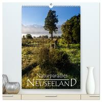 Naturparadies Neuseeland (hochwertiger Premium Wandkalender 2025 DIN A2 hoch), Kunstdruck in Hochglanz