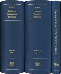 Griechisches etymologisches Wörterbuch / A - Ko