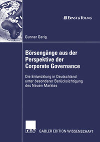 Börsengänge aus der Perspektive der Corporate Governance