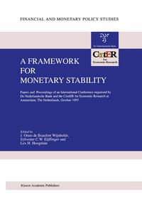 A Framework for Monetary Stability