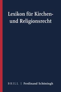 Lexikon für Kirchen- und Religionsrecht