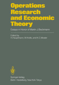 Operations Research and Economic Theory