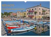 BENACO - Gardasee-Impressionen (Wandkalender 2025 DIN A3 quer), CALVENDO Monatskalender