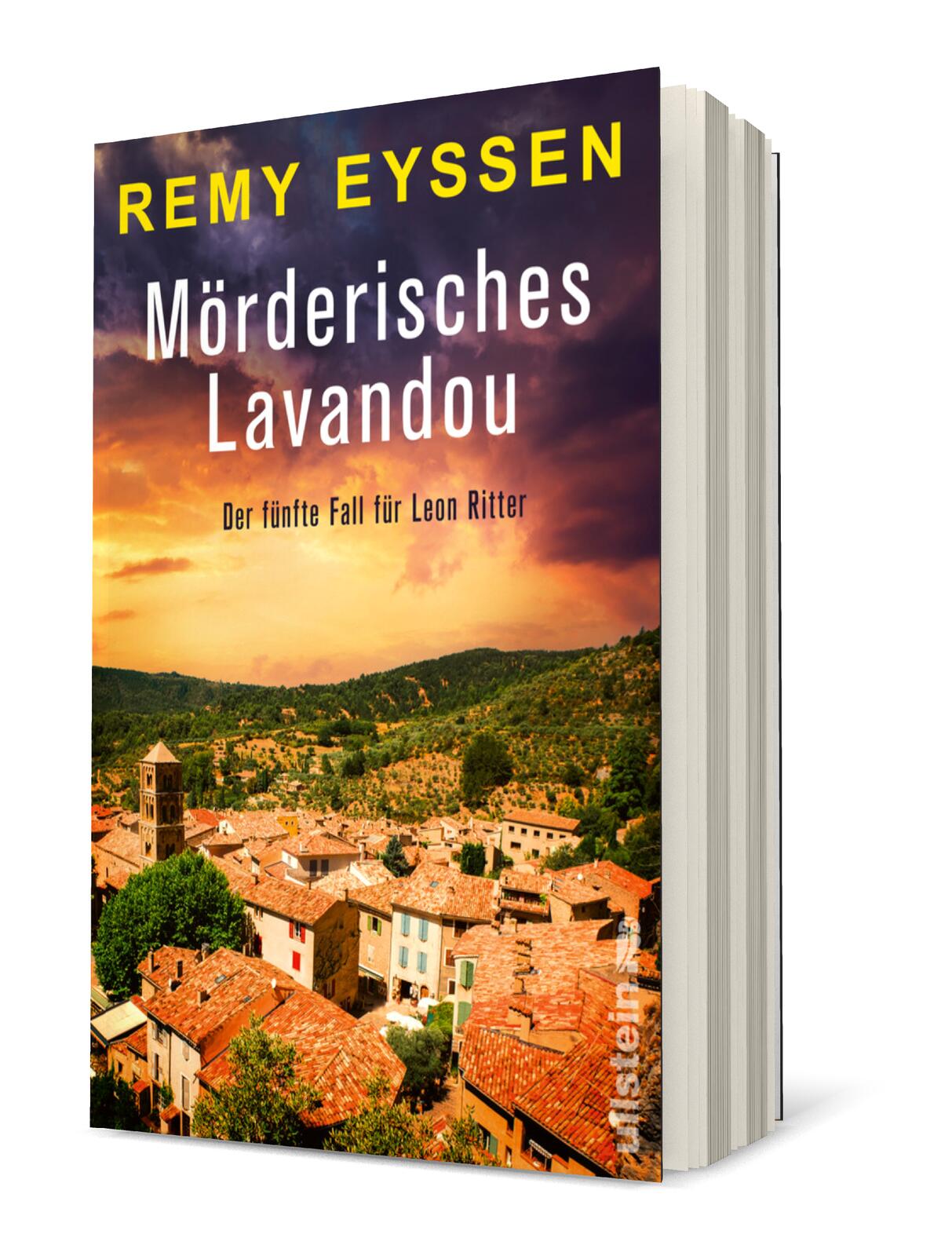 Mörderisches Lavandou (Ein-Leon-Ritter-Krimi 5)