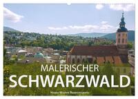 Malerischer Schwarzwald (Wandkalender 2025 DIN A2 quer), CALVENDO Monatskalender