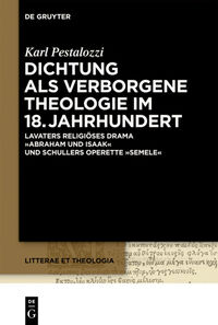 Dichtung als verborgene Theologie im 18. Jahrhundert