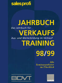 Jahrbuch Verkaufstraining 98/99