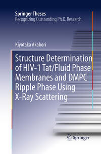 Structure Determination of HIV-1 Tat/Fluid Phase Membranes and DMPC Ripple Phase Using X-Ray Scattering