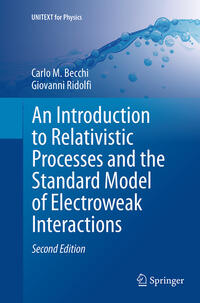 An Introduction to Relativistic Processes and the Standard Model of Electroweak Interactions