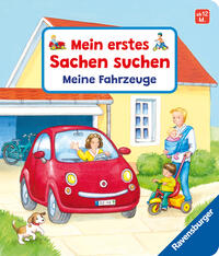 Sachen suchen - Mein erstes Sachen suchen: Meine Fahrzeuge