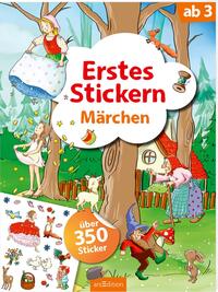 Erstes Stickern – Märchen