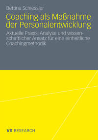 Coaching als Maßnahme der Personalentwicklung