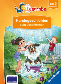 Leserabe Sonderausgaben - Hundegeschichten zum Lesenlernen