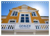 Skagen – Licht und Leben an Dänemarks Nordspitze (Tischkalender 2025 DIN A5 quer), CALVENDO Monatskalender