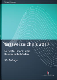 Ortsverzeichnis 2017