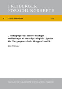 2-Mercaptopyridyl-basierte Pnictogenverbindungen als neuartige ambiphile Liganden für Übergangsmetalle der Gruppen 9 und 10