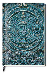 Notizbuch - liniert - Aztec Calendar