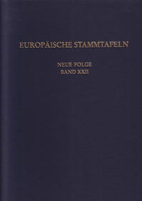 Europäische Stammtafeln. Neue Folge