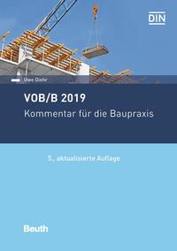 VOB/B 2019 - Buch mit E-Book