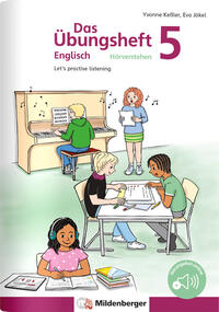 Das Übungsheft Englisch – Hörverstehen 5