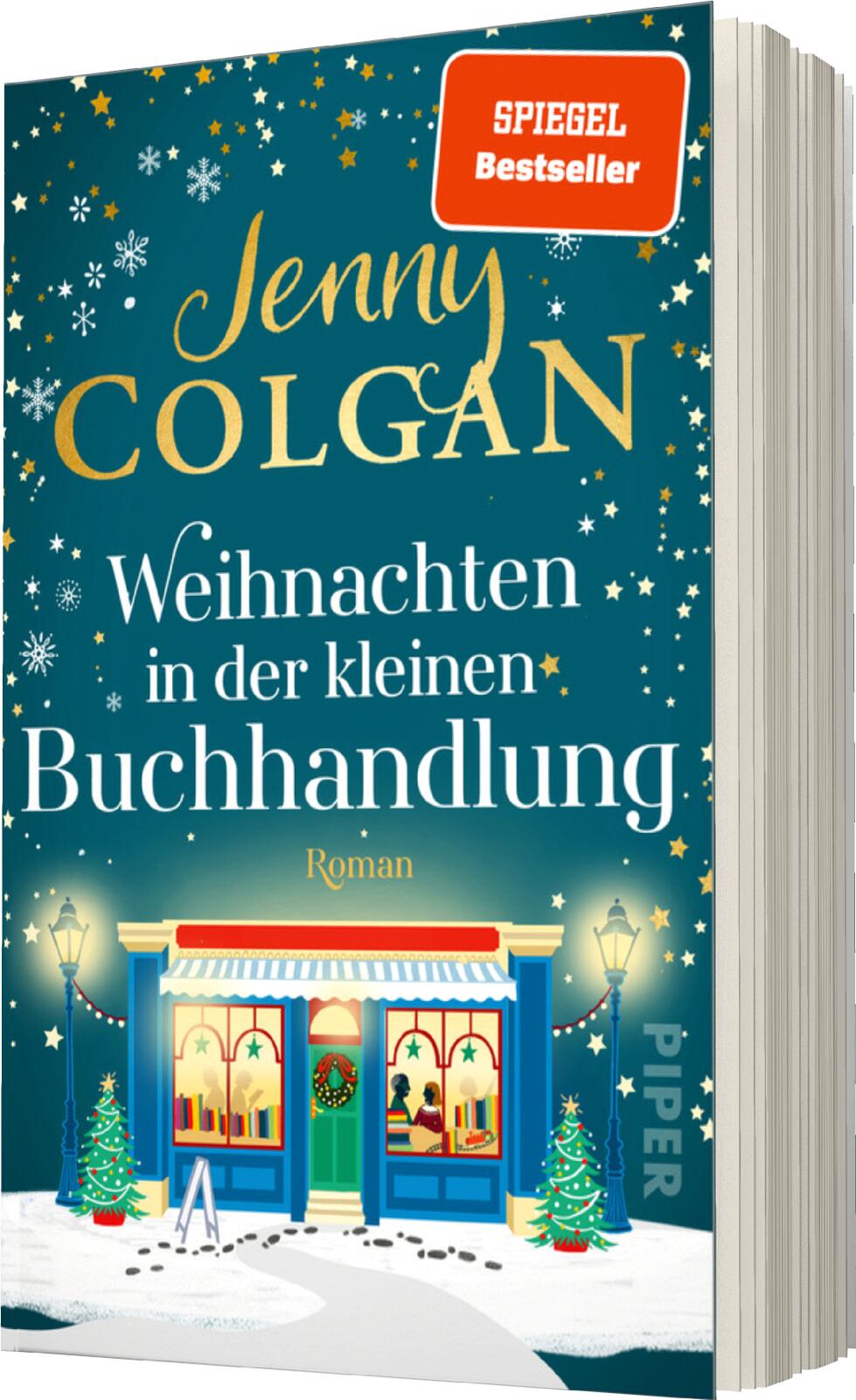 Weihnachten in der kleinen Buchhandlung