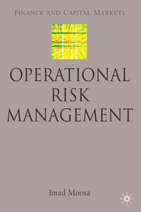 Operational Risk Management