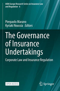 The Governance of Insurance Undertakings