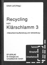 Recycling von Klärschlamm 3