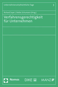 Verfahrensgerechtigkeit für Unternehmen