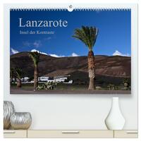 Lanzarote (hochwertiger Premium Wandkalender 2025 DIN A2 quer), Kunstdruck in Hochglanz