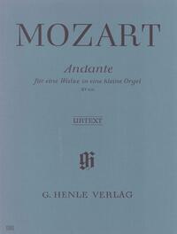 Wolfgang Amadeus Mozart - Andante F-dur KV 616 für eine Walze in eine kleine Orgel