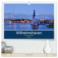 Wilhelmshaven - Sonne, Küste und Meer (hochwertiger Premium Wandkalender 2025 DIN A2 quer), Kunstdruck in Hochglanz