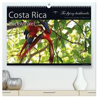 Costa Rica Blickwinkel 2026 (hochwertiger Premium Wandkalender 2026 DIN A2 quer), Kunstdruck in Hochglanz