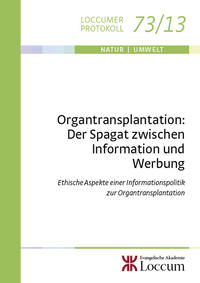 Organtransplantation: