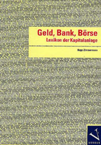 Geld, Bank, Börse