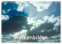 Wolkenbilder (Wandkalender 2025 DIN A4 quer), CALVENDO Monatskalender