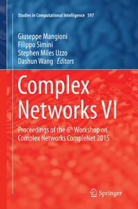 Complex Networks VI