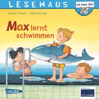 LESEMAUS 54: Max lernt schwimmen