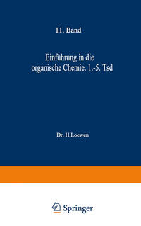 Einführung in die organische Chemie