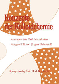 Konzepte der Kolloidchemie